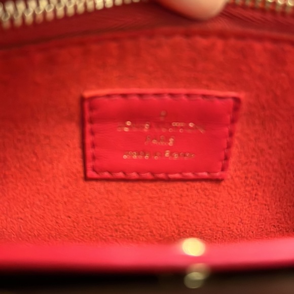 Louis Vuitton Double V Rubis - Picture 5 of 6